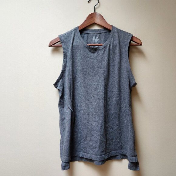 🌻 CORE Life basic grey tank top / M - Picture 1 of 3